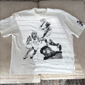 OFF-WHITE x Jordan T-shirt